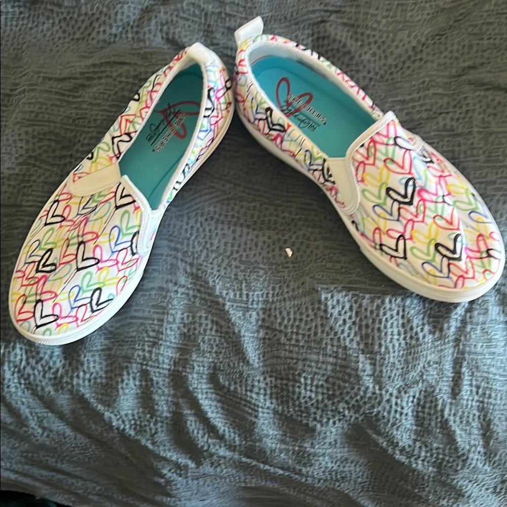 Colorful Heart Pattern Sketchers
